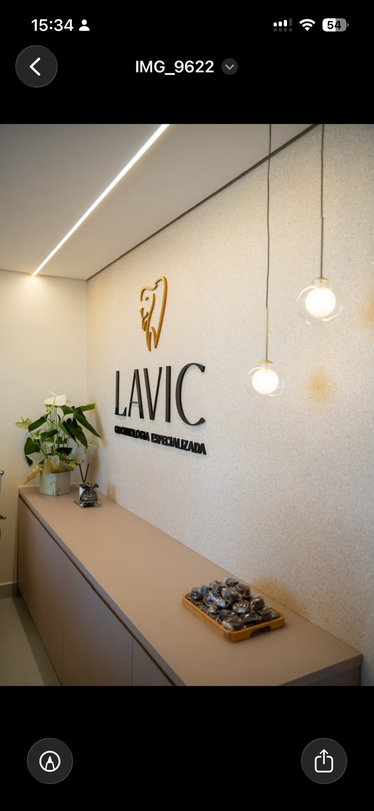 Ambiente e equipe da Clínica LAVIC